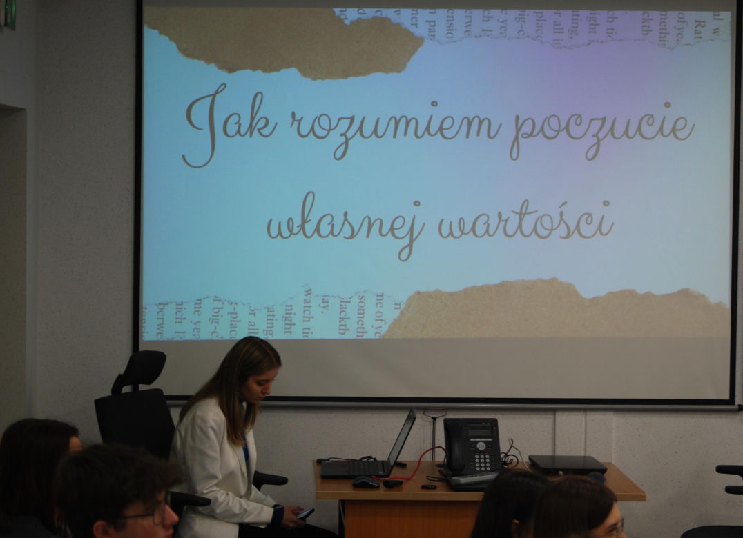 Debata młodzieży odbyła się w ramach kampanii profilaktycznej „Widzę – Rozmawiam – Reaguję”