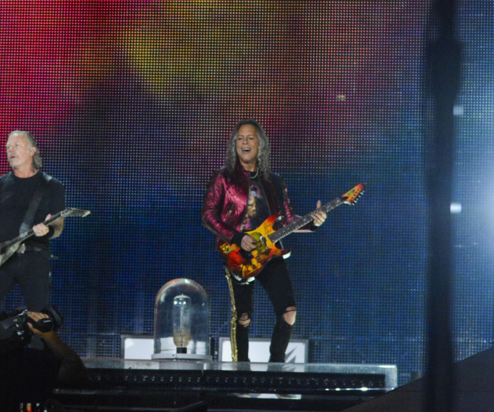Metallica w Warszawie w 2019 roku