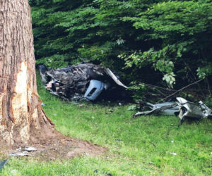 Dębówko: Wypadek na drodze śmierci. Młody kierowca zginął na miejscu