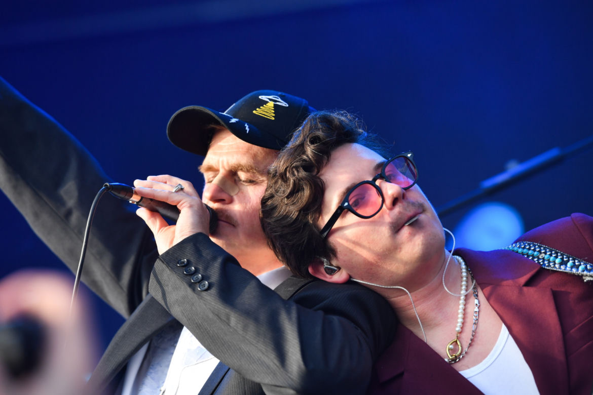 Pierwszy koncert Męskiego Grania 2023 w Szczecinie