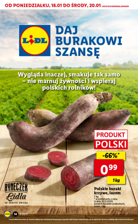 Daj burakowi szansę!