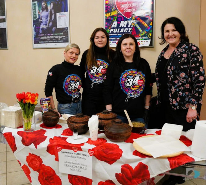 34 Finał WOŚP w Iławie