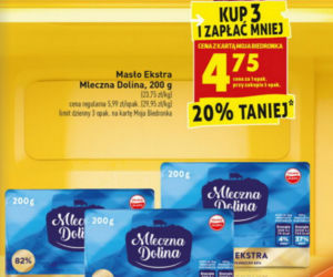 masło 4,75 zł