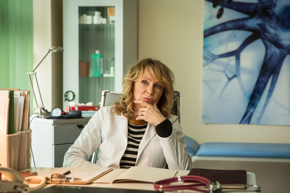 Diagnoza 4 sezon. Olga (Beata Ścibakówna)