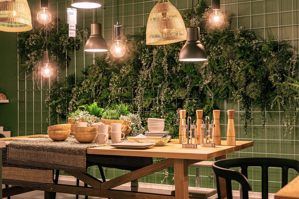 Sklep IKEA w Szczecinie przed otwarciem