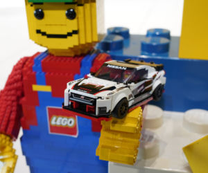 Nissan GT-R NISMO z klocków LEGO