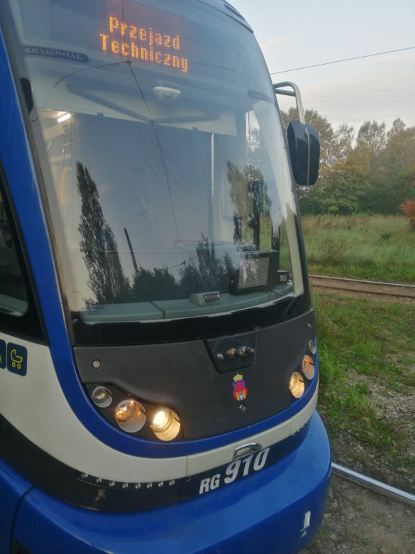 Kraków. Pijany golas zaatakował tramwaj