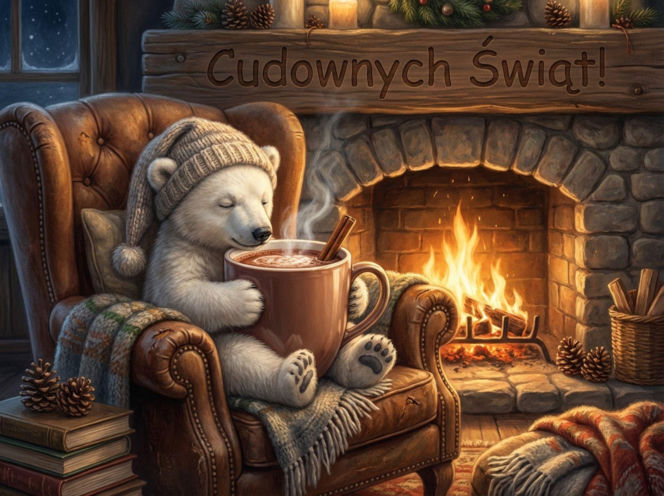 Darmowe świąteczne kartki 2025 do wysłania online