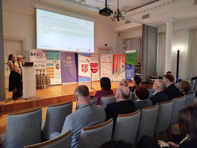 Jubileuszowa uroczystość z okazji 20-lecia Siedleckich Targów Pracy