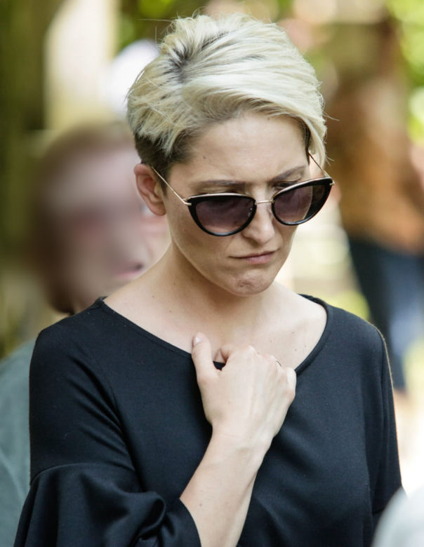 Magda Steczkowska rozpacza po śmierci mamy