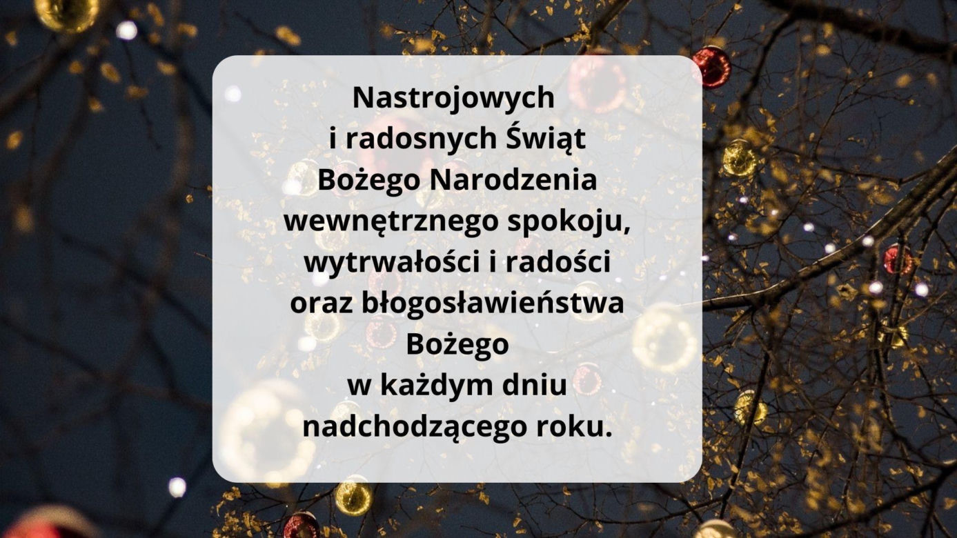 Boże Narodzenie 2023. Życzenia świąteczne, SMS, krótkie wierszyki
