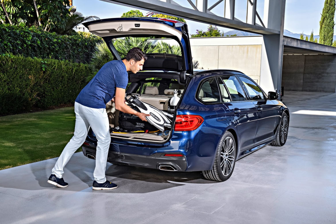 BMW serii 5 Touring