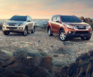 2014 Isuzu MU-X