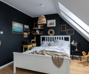 Sypialnia w świątecznej odsłonie