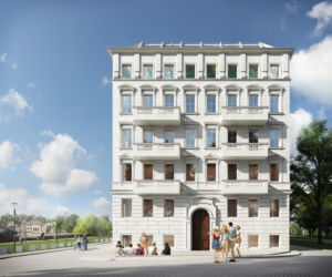 Tak będzie wygladała kamienica na Wyspie Słodowej - Concordia Hub