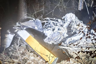 Katastrofa śmigłowca pod Rzeszowem. Nie żyją 2 osoby!