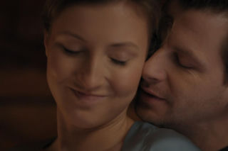 M jak miłość, odcinek 1930: Natalka (Dominika Suchecka), Adam Karski (Patryk Szwichtenberg)