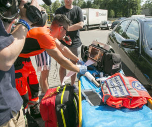 25 minut gotowałem sie w aucie
