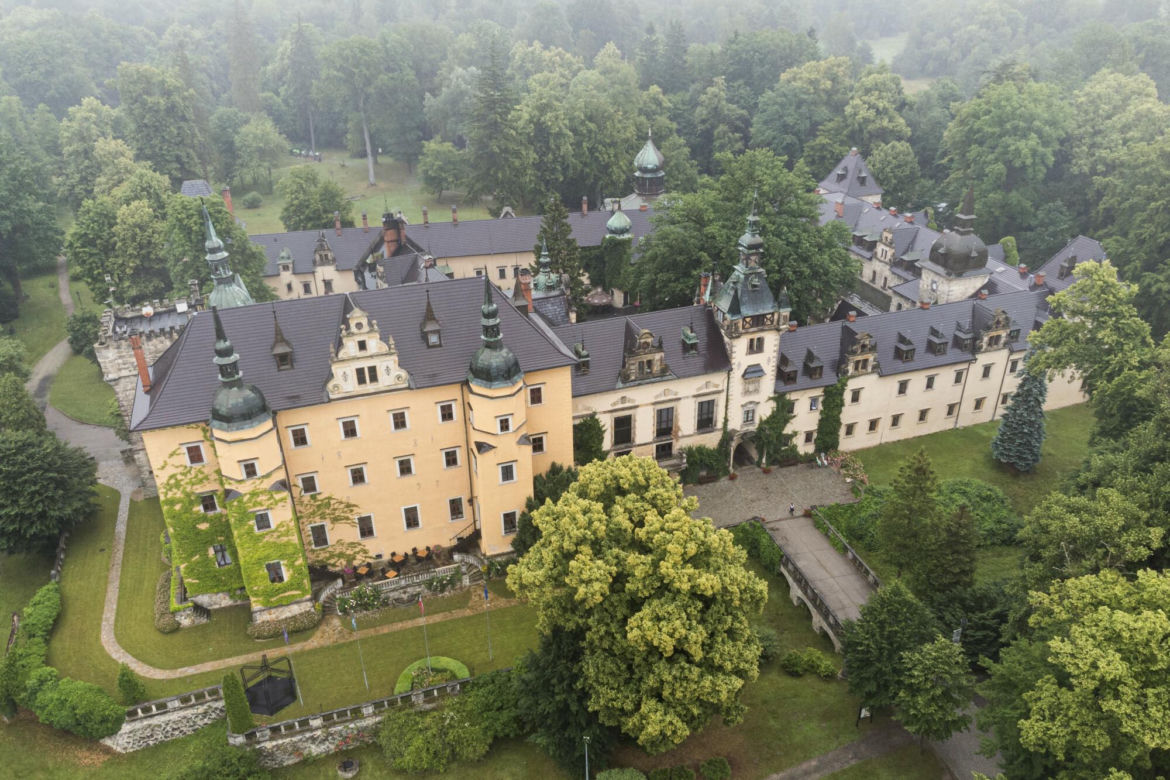 Zamek w Kliczkowie