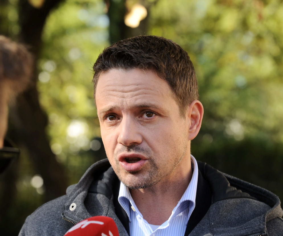 Briefing Rafała Trzaskowskiego