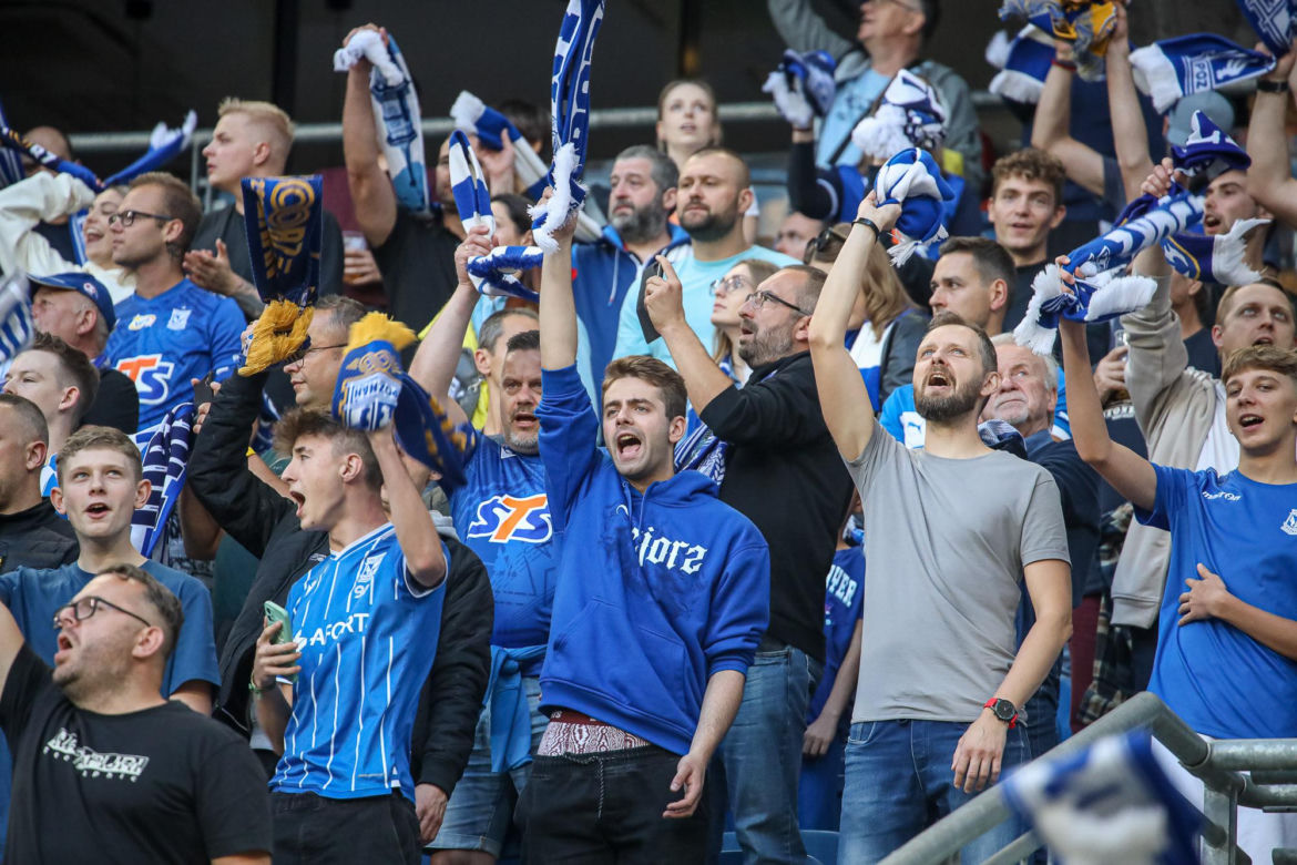 Lech Poznań - Spartak Trnava. Blisko 30 tysięcy kibiców zasiadło na Enea Stadionie. Tak się bawili 