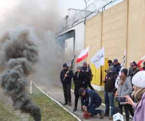 Rolnik poszedł siedzieć za brak kolczyków u świń. Protest w Lublinie