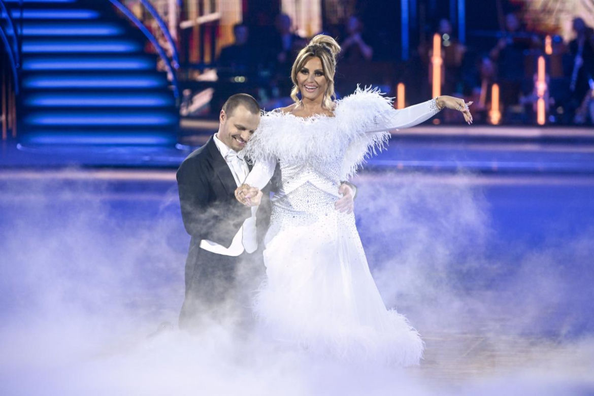 Dagmara Kaźmierska w "Tańcu z Gwiazdami"
