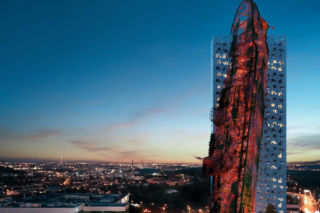 Top Tower w Pradze - wizualizacje