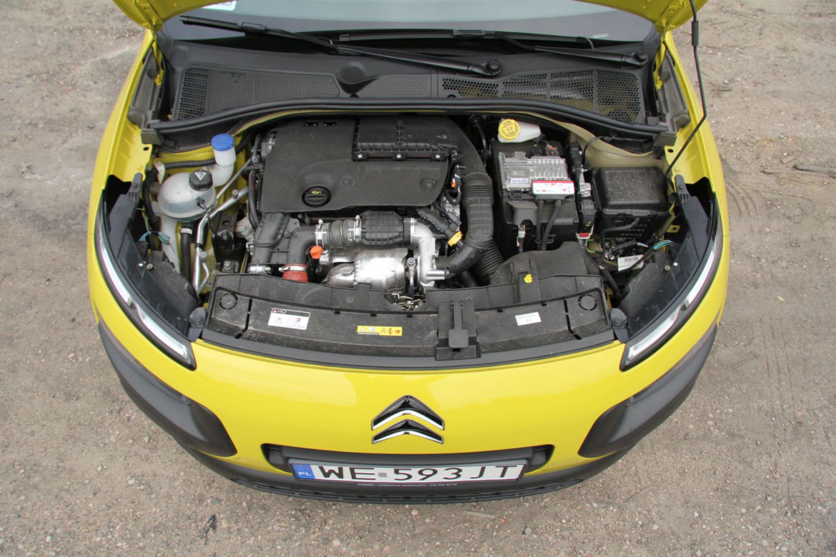 Citroen C4 Cactus 1.6 BlueHDI FEEL
