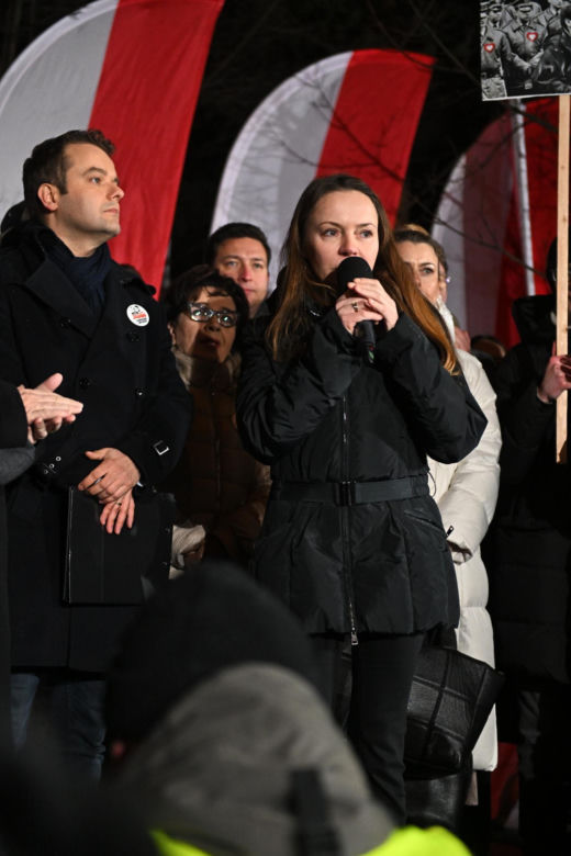 Protest Wolnych Polaków