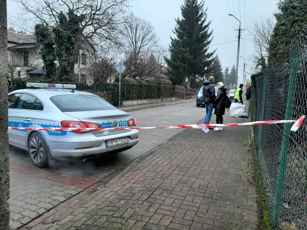 Do zabójstwa kobiety w Siedlcach doszło rano 5 grudnia.