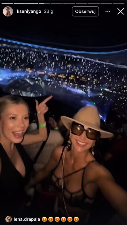 Justyna Steczkowska i Ksenia