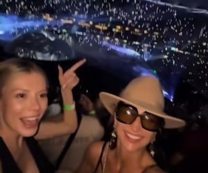 Justyna Steczkowska i Ksenia