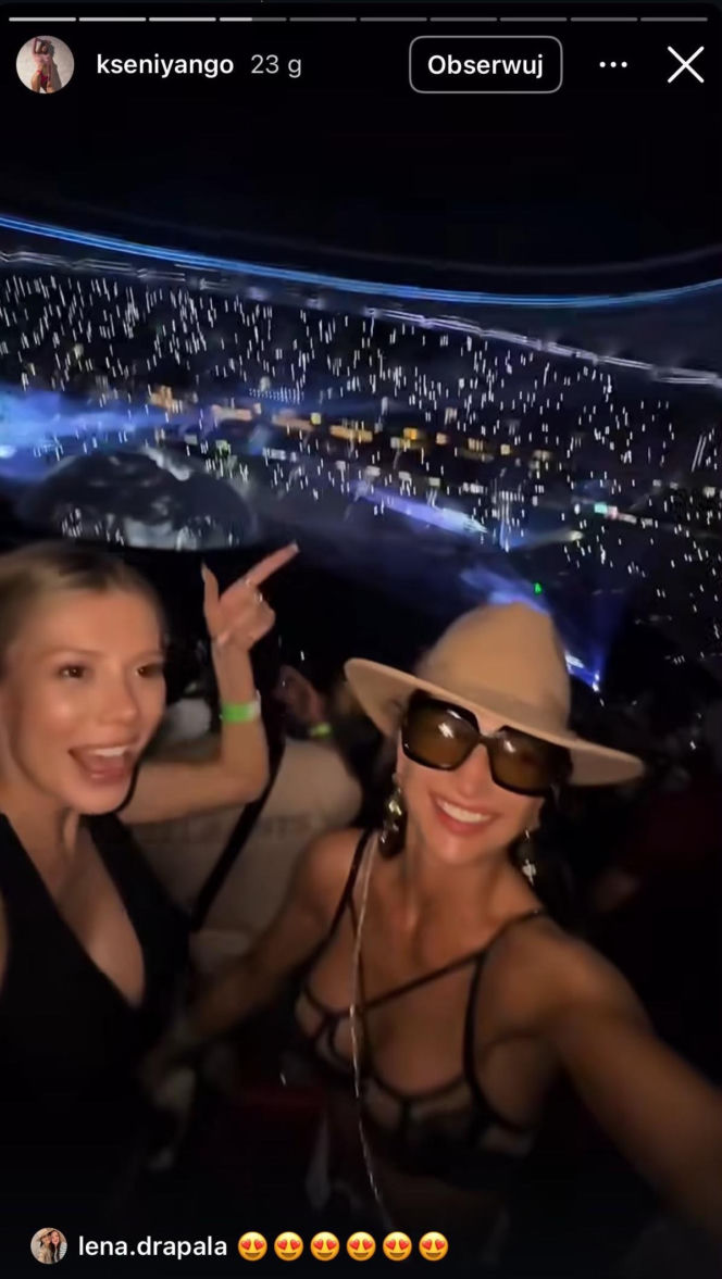 Justyna Steczkowska i Ksenia