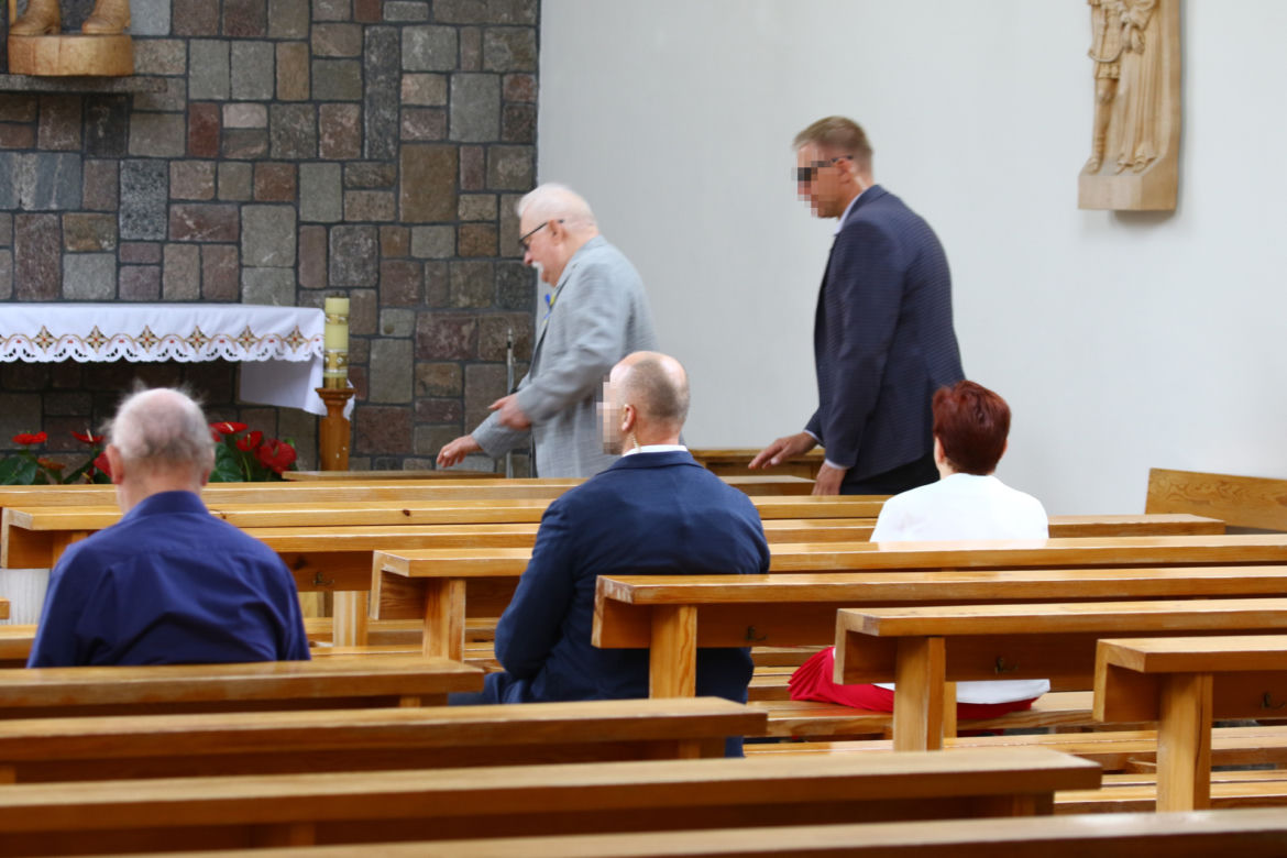 Podwoili ochronę Wałęsie