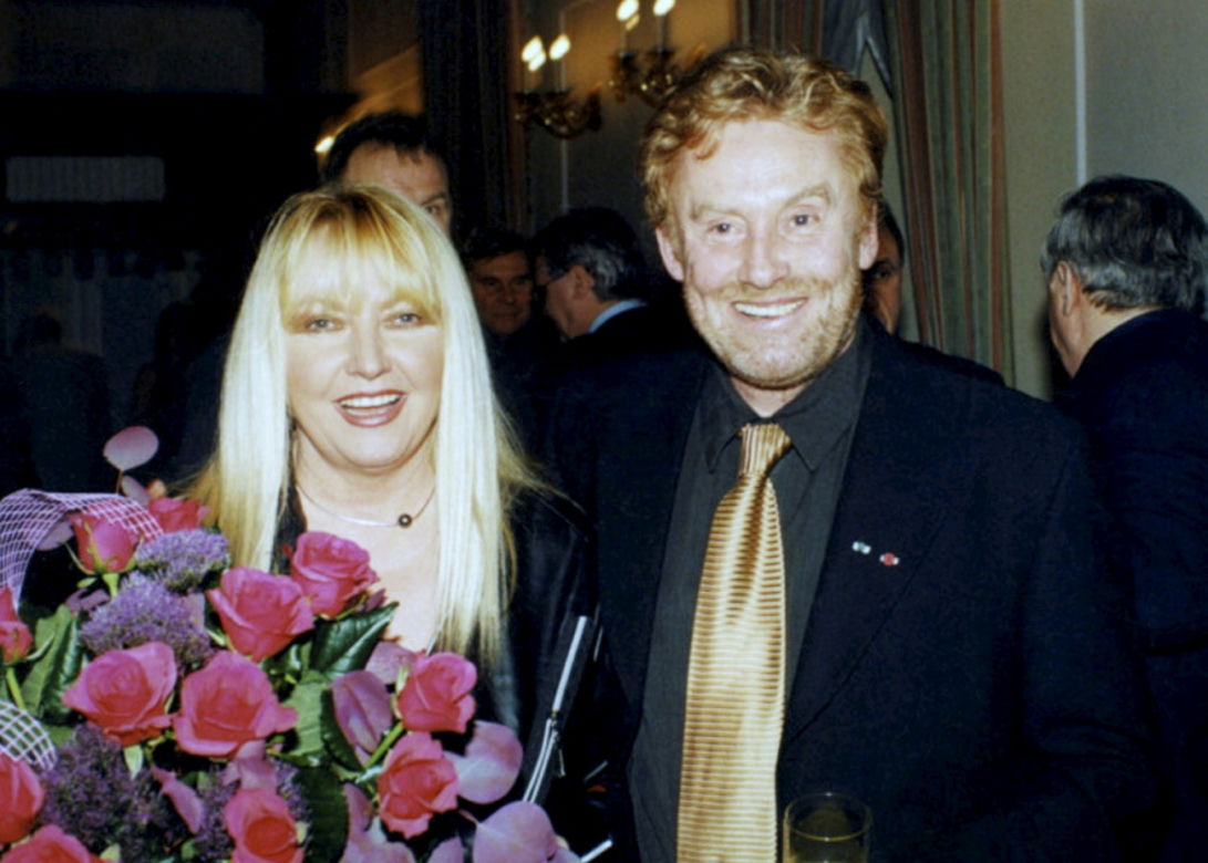 Daniel Olbrychski, Maryla Rodowicz. 2003r.
