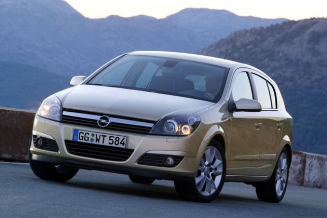 Opel Astra III hatchback
