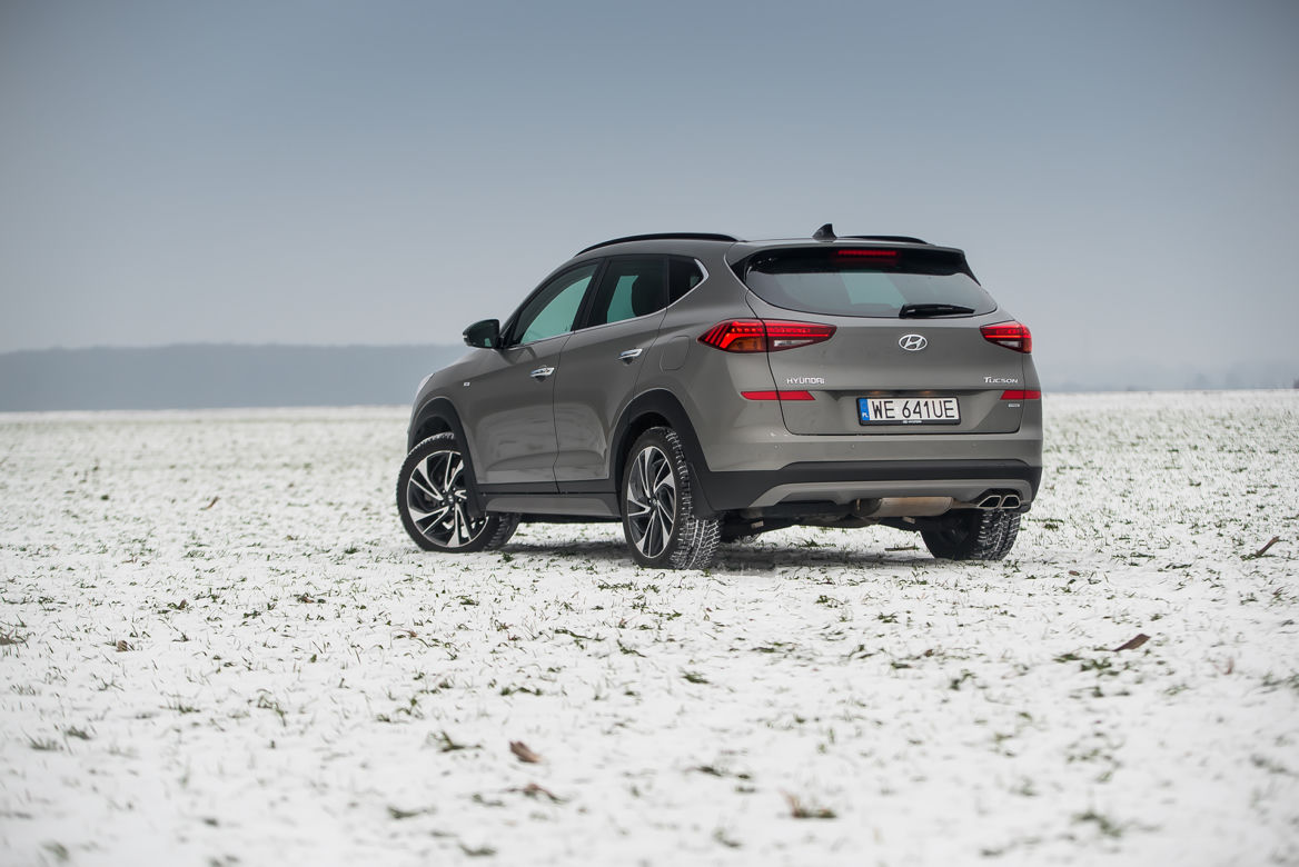 Hyundai Tucson 2.0 CRDi 185 KM 8AT 4WD Mild Hybrid Premium