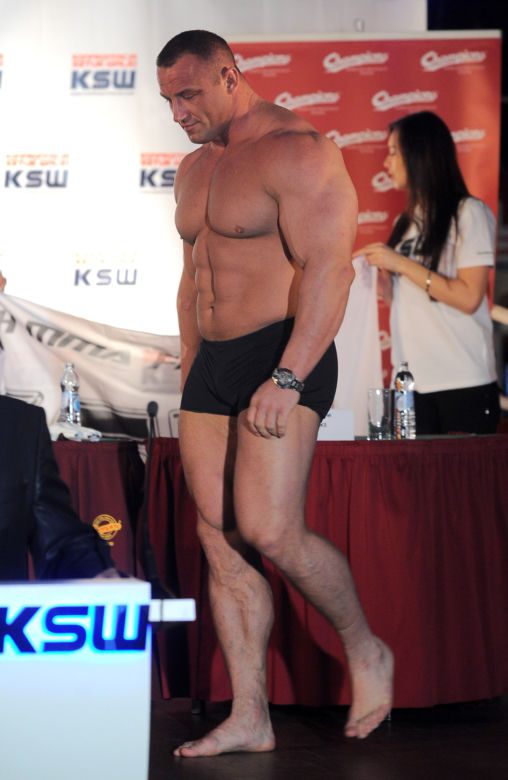 Mariusz Pudzianowski