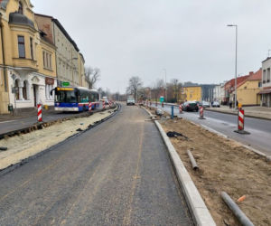 Rozbudowa ul. Kujawskiej. Od poniedziałku zmiany na Zbożowym Rynku