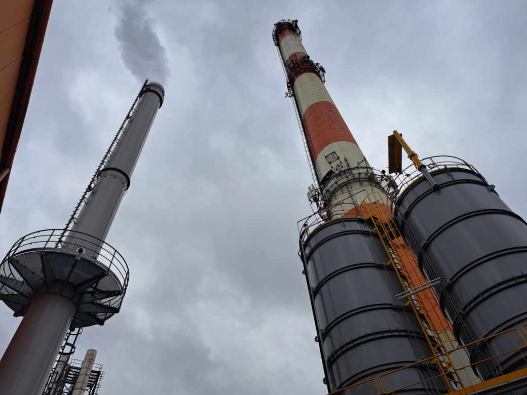 Modernizacja elektrociepłowni "Piaskówka" w Tarnowie
