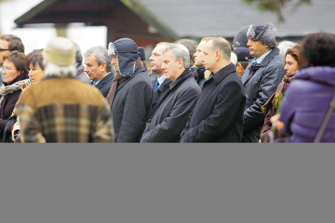Pogrzeb ojczyma premiera Wacława Ochelskiego