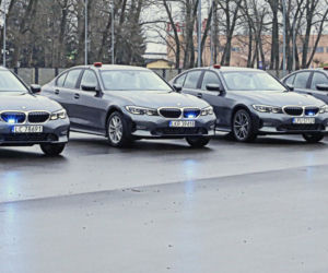Nowe BMW w lubelskiej policji