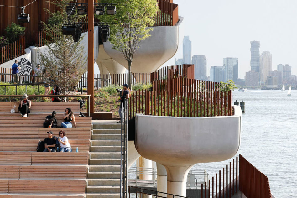 Little Island w Nowym Jorku od Heatherwick Studio