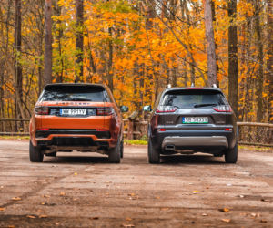 Land Rover Discovery Sport 2.0P 200 KM AT9 AWD R-Dynamic HSE vs. Jeep Cherokee 2.2 MultiJet 195 KM AT9 AWD Limited