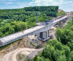 Budowa S19 - Babica Jawornik z najwyższą estakadą w Polsce