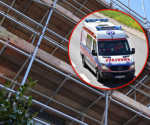 Tragedia na budowie. 52-latek spadł z rusztowania