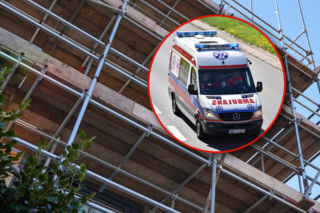 Tragedia na budowie. 52-latek spadł z rusztowania