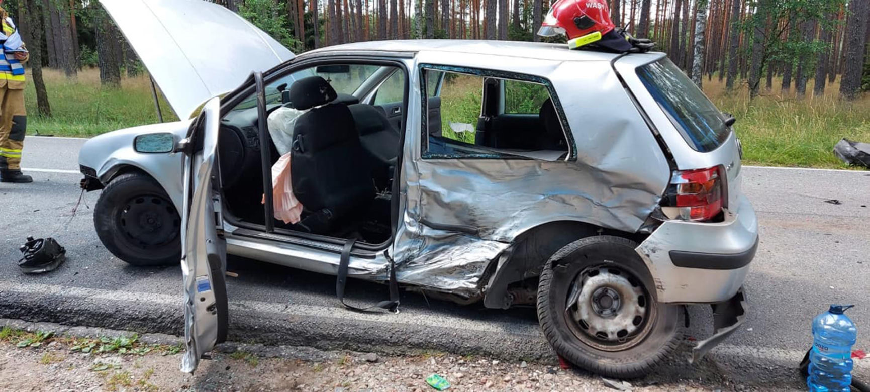 Poważny wypadek w Gwdzie Małej! Siedem osób rannych