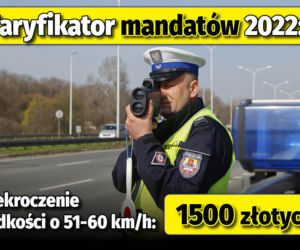 Taryfikator mandatów 2022 